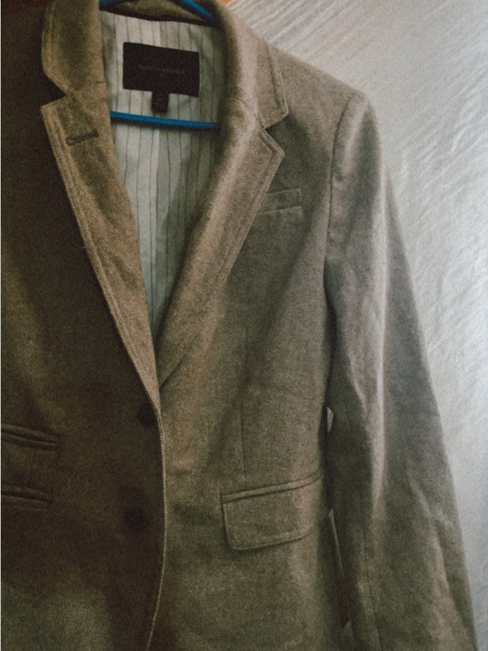 Banana republic wool mixed blazer